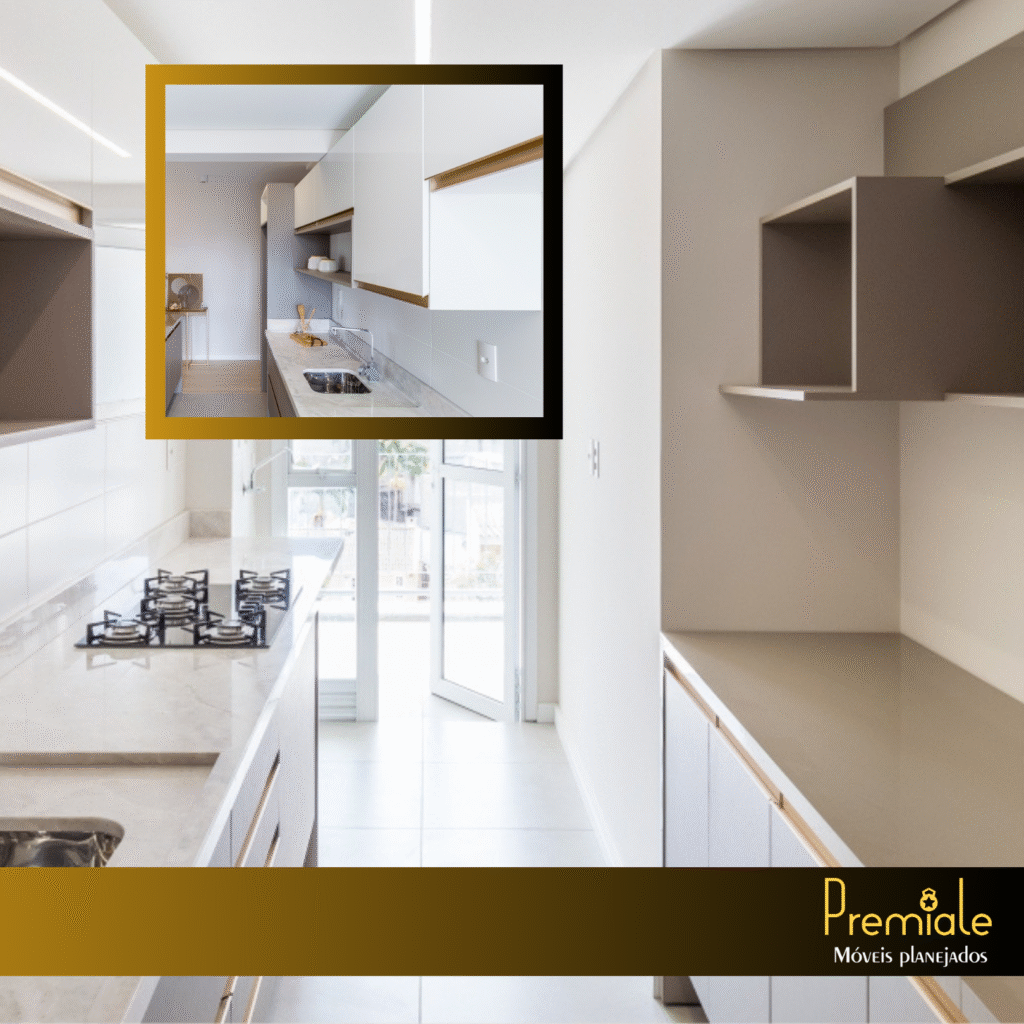 dicas de móveis planejados para apartamento na planta, linda cozinha